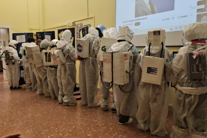 Press Review – Vanity Fair and Wired Italian edition: “Nasa enters in Italian Schools”